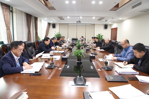 糧農(nóng)集團黨委召開中心組擴大會議 集中學(xué)習(xí)黨的十九屆五中全會精神