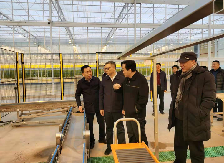 劉利民帶隊赴楊凌調研對接農業(yè)產業(yè)合作