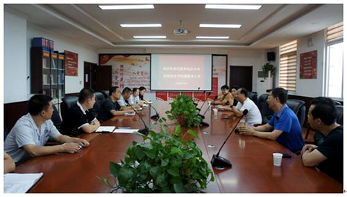 陜儲糧集團(tuán)漢中庫公司到華州庫開展企業(yè)黨建交流學(xué)習(xí)