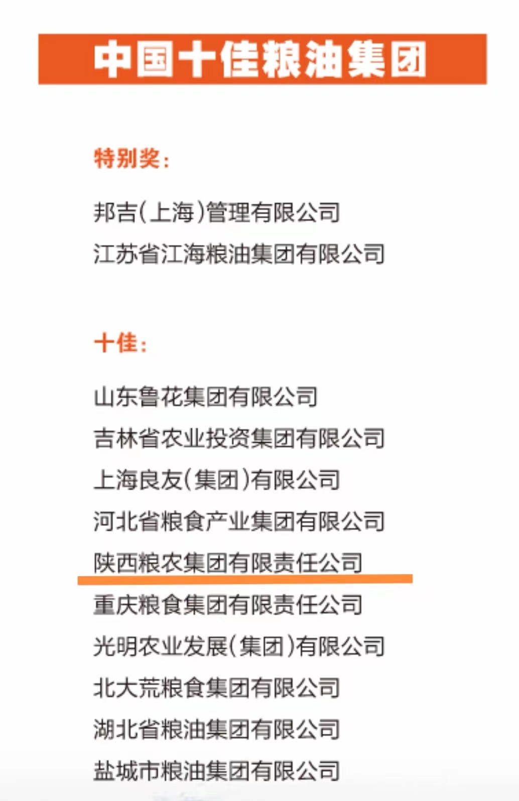 集團(tuán)及所屬企業(yè)、品牌、產(chǎn)品榮登第十二屆中國糧油榜