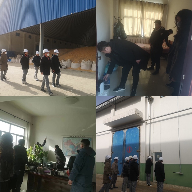 供應(yīng)鏈集團(tuán)：組織下屬企業(yè)、機(jī)關(guān)各部室開(kāi)展節(jié)前安全專項(xiàng)檢查
